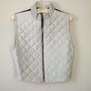 Speedo Quilted Metallic Vest
